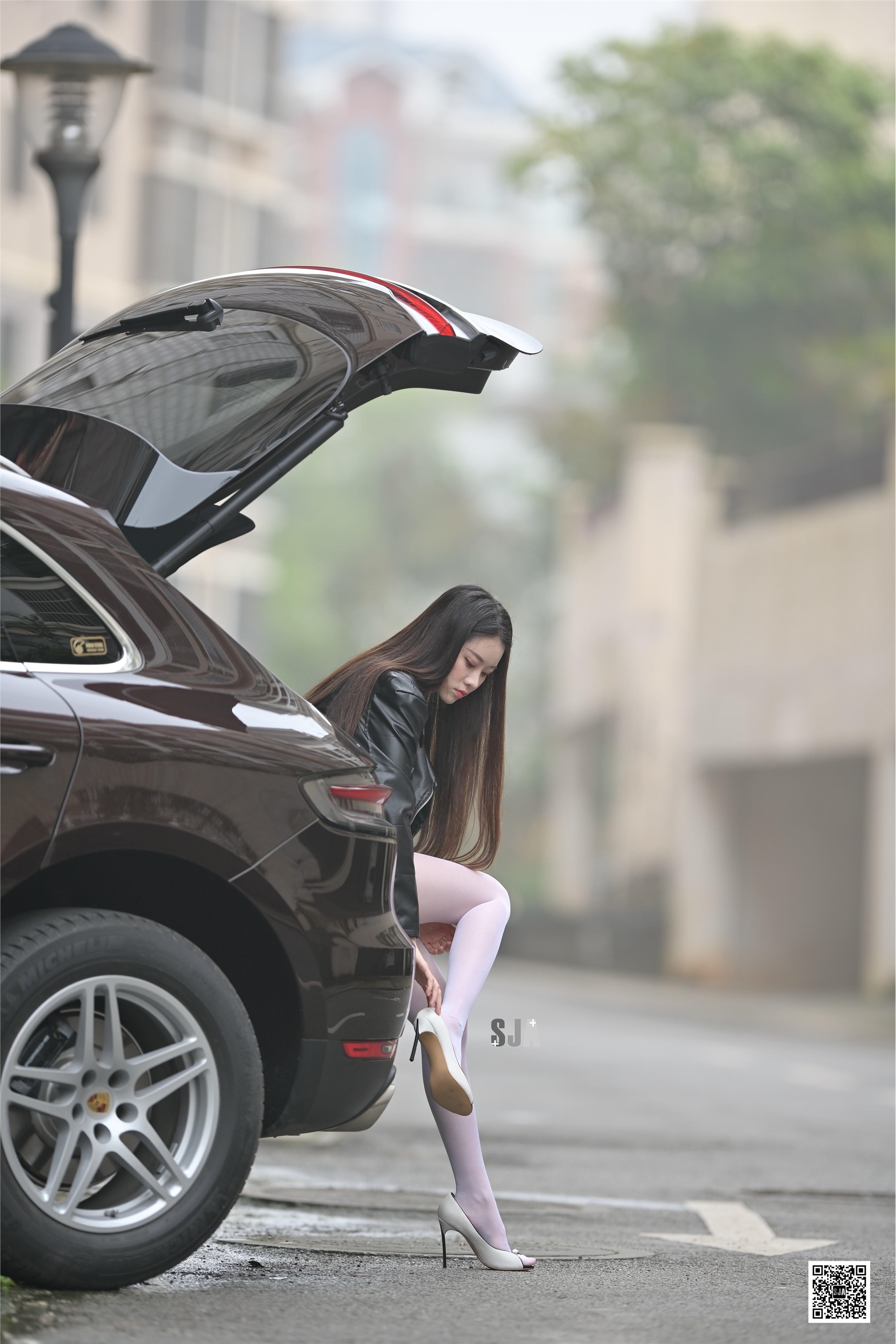 SJA佳爷 闺蜜视角 NO.060 白